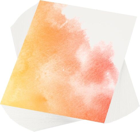 PATIKIL 300 Pcs Pure Cotton Watercolor Paper 110lb/230 GSM Water Coloring Paint Paper for Art Painting Watercolor Drawing Artist, 8x10 Inch in Saudi Arabia