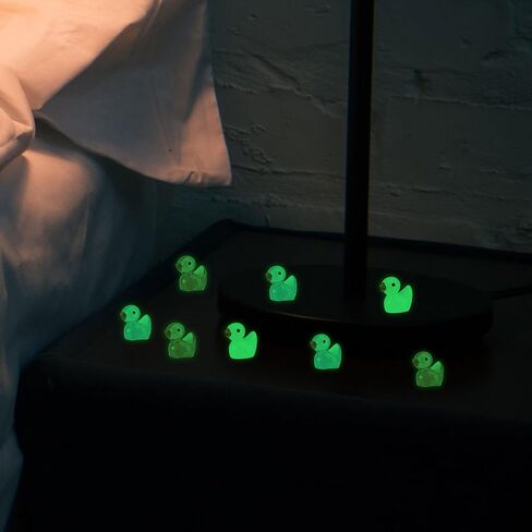 180pcs Independence Little Resin Duck, 3 Color Patriotic Tiny Duck Bulk, Small Miniature 4th of July Mini Decor, Assorted Memorial Decoration for Micro Garden Landscape (Blue, White, Red) in Kuwait