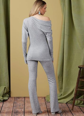 Vogue Misses' Knit Top, Dress and Pants Sewing Pattern Kit, Design Code V1929, Sizes 18-20-22-24-26 in Saudi Arabia