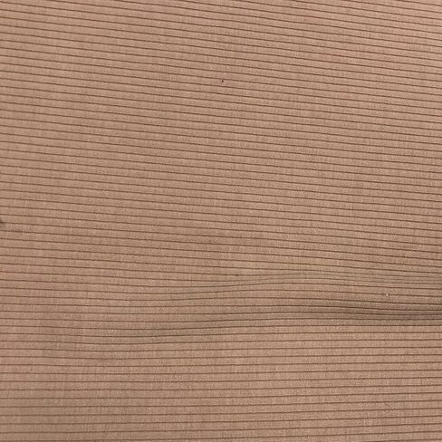 Texco Solid Color 4x2 Rib Knit Poly Rayon Spandex Fabric, Black 1 Yard in Saudi Arabia