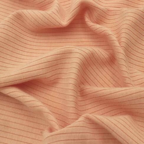 Texco Solid Color 4x2 Rib Knit Poly Rayon Spandex Fabric, Black 1 Yard in Saudi Arabia
