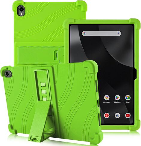 ATOOZ for Onn. 12.1 inch Tablet Pro Case 2024 (Model:100146663),Silicone Case for Onn 12.1 Tablet Pro with Stand (Black) in Kuwait