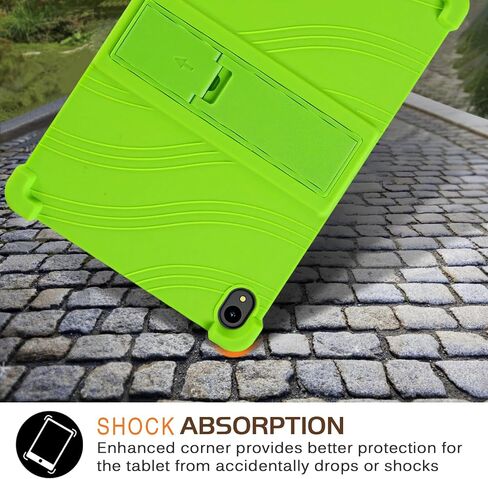 ATOOZ for Onn. 12.1 inch Tablet Pro Case 2024 (Model:100146663),Silicone Case for Onn 12.1 Tablet Pro with Stand (Black) in Kuwait