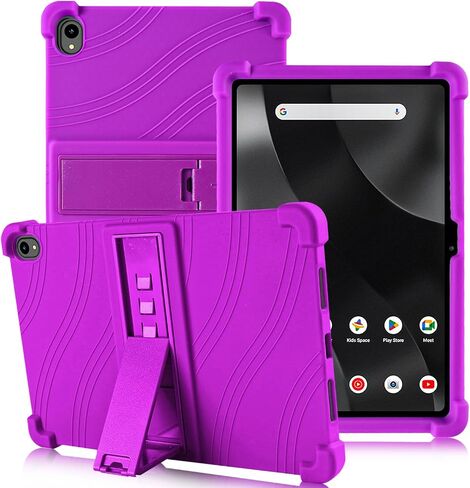 ATOOZ for Onn. 12.1 inch Tablet Pro Case 2024 (Model:100146663),Silicone Case for Onn 12.1 Tablet Pro with Stand (Black) in Kuwait