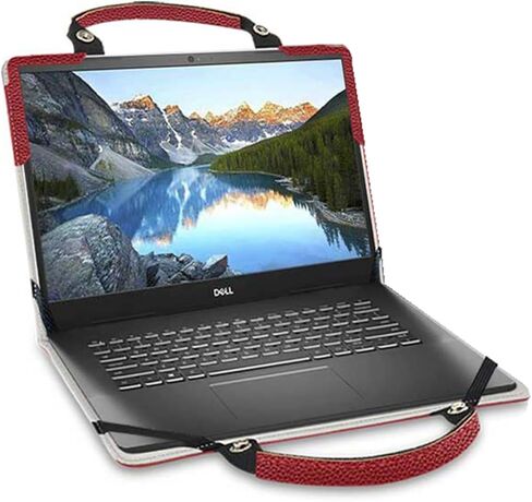 Laptop Case Cover Sleeve for Dell Latitude 7420/Latitude 7420 2-in-1 with Portable Bag with Bag Handle,Black in Kuwait