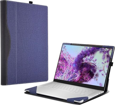 حالة الكمبيوتر المحمول لـ Dell 2024 XPS 16 9640 LAPTOP 16.3 بوصة كمبيوتر محمول كمبيوتر محمول غلاف قابل للفصل (رمادي داكن) in Kuwait
