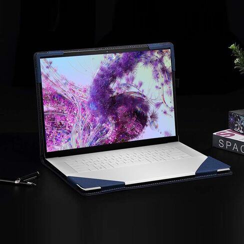 حالة الكمبيوتر المحمول لـ Dell 2024 XPS 16 9640 LAPTOP 16.3 بوصة كمبيوتر محمول كمبيوتر محمول غلاف قابل للفصل (رمادي داكن) in Kuwait
