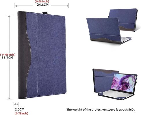 حالة الكمبيوتر المحمول لـ Dell 2024 XPS 16 9640 LAPTOP 16.3 بوصة كمبيوتر محمول كمبيوتر محمول غلاف قابل للفصل (رمادي داكن) in Kuwait