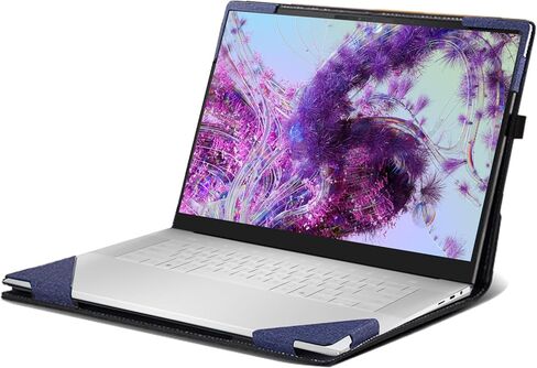 حالة الكمبيوتر المحمول لـ Dell 2024 XPS 16 9640 LAPTOP 16.3 بوصة كمبيوتر محمول كمبيوتر محمول غلاف قابل للفصل (رمادي داكن) in Kuwait