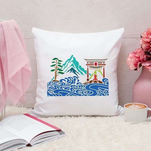 Fingerinspire 3 PCS طبقات الشريط النمر رسم الاستنسل مع فرشاة الطلاء 11.8x11.8inch قالب الطلاء التمويه القابل لإعادة الاستخدام in Kuwait