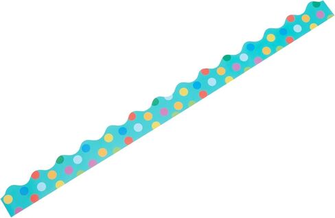 6 Rolls Rolls Scalloproom Bulletin Boards Borders for Chalkboard Decor ، لوحات البيضاء ، الزخارف المدرسية ، 6 تصميمات لمستلزمات المعلمين (78 تزيين) in Kuwait