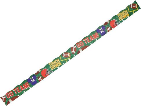 6 Rolls Scalloped Classroom Bulletin Board Borders for Chalkboard Decor, Whiteboard, School Decorations, 6 Designs for Teacher Supplies (78 Trims) in Saudi Arabia
