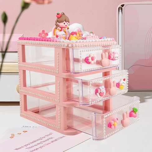 Cream Glue Kit, DIY Decoden Cream, Bring A Storage Box and Some Resin Decorations, Very Suitable for Handmade Crafts and Decorations in Saudi Arabia