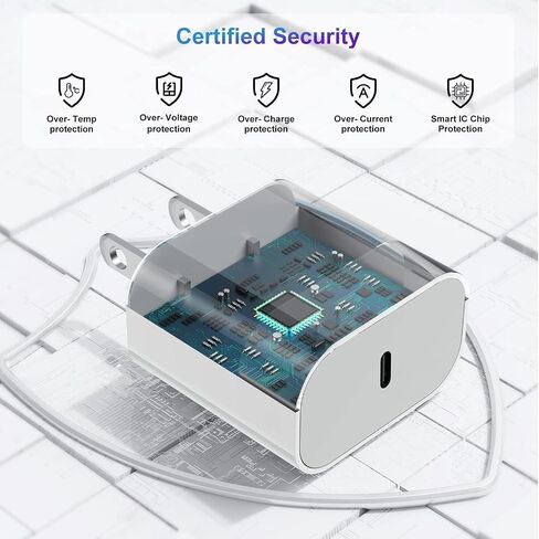 Upgraded for Apple Watch Charger, 2 in 1 USB C Magnetic iWatch Charger Cord & USB-C to L Cable 3FT with Type C Block, Fast Charging i-Watch Series Ultra/9/8/7/6/SE/5, for Phone 14/13/12 Series-Black in Saudi Arabia