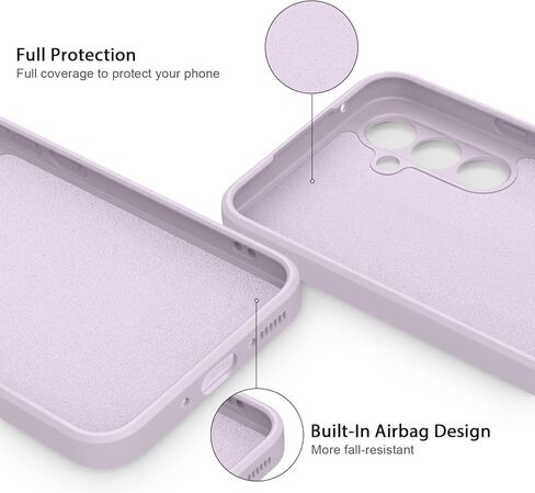 AK for Samsung Galaxy A54 5G Case, Stylish Slim Liquid Silicone Full-Body Protective Cover for Samsung Galaxy A54 5G Phone Case (Navy Blue) in Kuwait