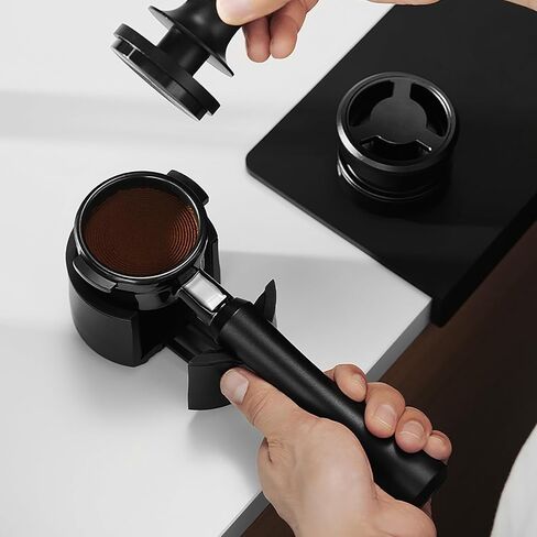 MHW-3BOMBER 54mm Bottomless Portafilter Fits Breville Barista Express, BES870XL, BES878, BES880, 3-Ears Flat Naked Espresso Portafilter with Filter Basket for 54mm Breville Machines, Astra BP7025B-OS in Kuwait