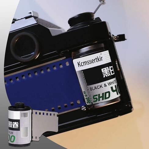 SHD 100, 120 Roll Film, Black and White Print Film ISO 100 3-Pack + Microfiber Cleaning Cloth in Kuwait
