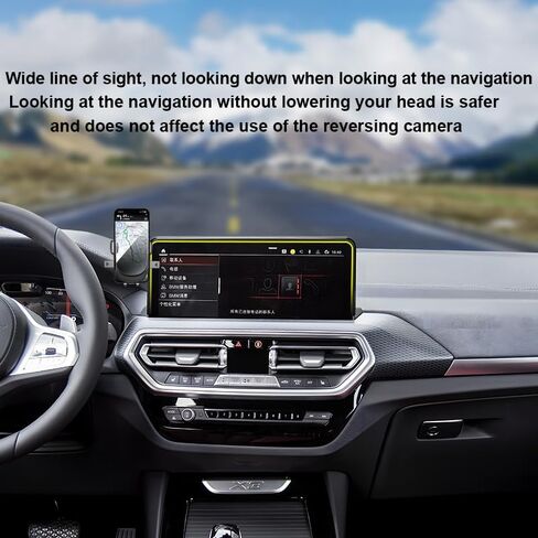 Car Phone Holder for Ford Bronco Sport Auto Accessories [Only for 2021-2024 Bronco Sport] [Auto Lock Hands Free Cell Phone Mount Car fits for iPhone & All Smartphones] in Kuwait