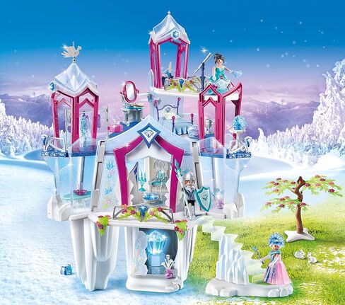 Playmobil Crystal Palace in Saudi Arabia