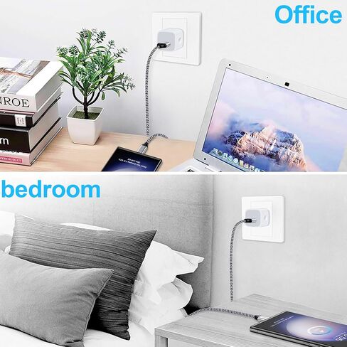 USB Charger Block,5V 1A Power Adapter Fast Charging Cube Box Single Port Android Phone USB Plug Adapter for Wall Outlet for iPhone 16 Pro Max/16 Plus/16/15/14/13,Samsung Galaxy S25 Ultra/S24/S23/S22 in Kuwait