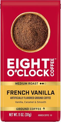 Eight O'Clock Coffee The Original Decaf, 12 Ounce (Pack of 6) Medium Roast Decaffienated Ground Coffee, Sweet & Fruity in Saudi Arabia