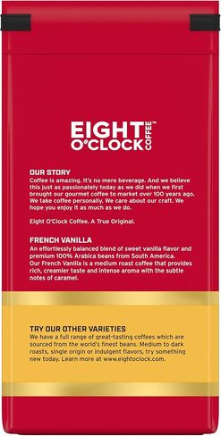 Eight O'Clock Coffee The Original Decaf, 12 Ounce (Pack of 6) Medium Roast Decaffienated Ground Coffee, Sweet & Fruity in Saudi Arabia