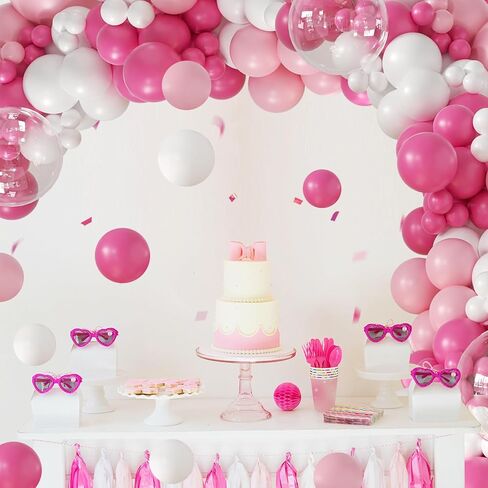 Sage Green Pink Balloon Arch kit,131Pcs Pastel Pink Green Sand White Peach Balloon Arch Graland Kit for Baby Shower Wedding Bridal Birthday Gender Reveal Party Decorations in Saudi Arabia