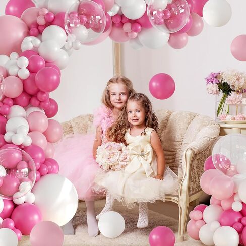 Sage Green Pink Balloon Arch kit,131Pcs Pastel Pink Green Sand White Peach Balloon Arch Graland Kit for Baby Shower Wedding Bridal Birthday Gender Reveal Party Decorations in Saudi Arabia