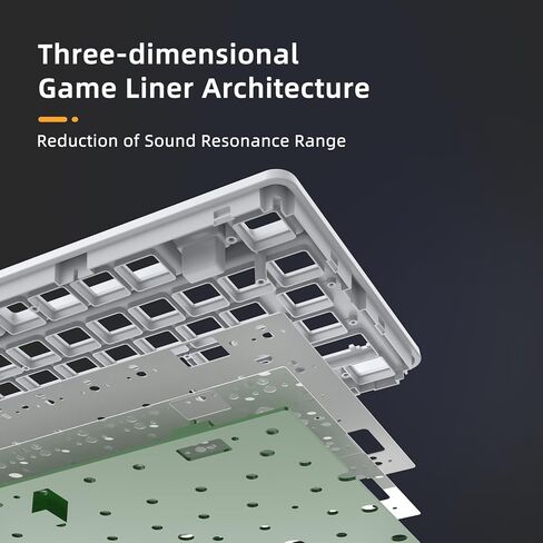 IROK NA87PRO 87 Keys Magnectic Keyboard, Wired RGB Gaming Keyboard, hot Swappable Rapid Trigger Keyboard for Win/Mac/Gamer-Black in Kuwait