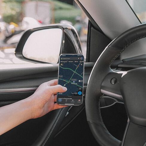 Model 3/y Premium Alloy Phone Mount (2024-2022 Model Y ، 2023-2021 Model 3) in Kuwait