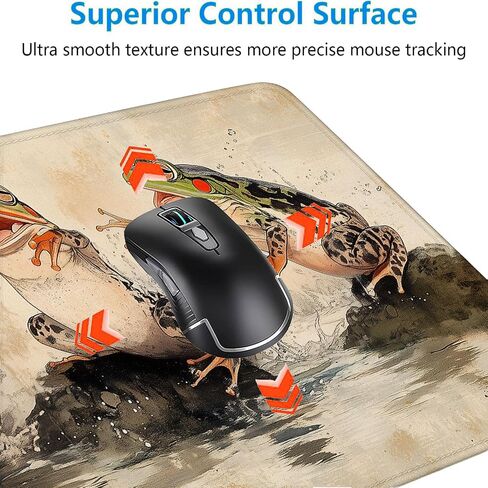 Katana Gaming Mouse Pad Japanese Samurai Sword Black White Mousepad Extended Large Laptop Keyboard Non-Slip Rubber Base with Stitched Edges for Home Office Computer Keyboard Laptop 31.5x11.8 Inch in Kuwait