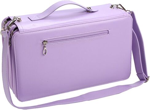 Black 120 Slots PU Marker Case ، علامات الكحول علامات تحمل حقائب حامل لعلامة الرسم الفني ، علامات محو دائمة للطلاء الجاف ، رسم مستلزمات فنية in Kuwait
