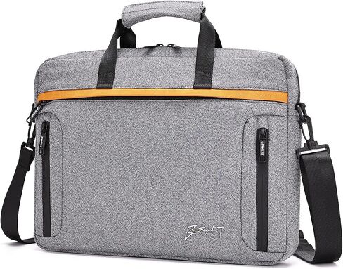 Slim Laptop Bag 15.6 Inch Laptop Briefcase for Women & Men, Waterproof Shoulder Bags in Saudi Arabia