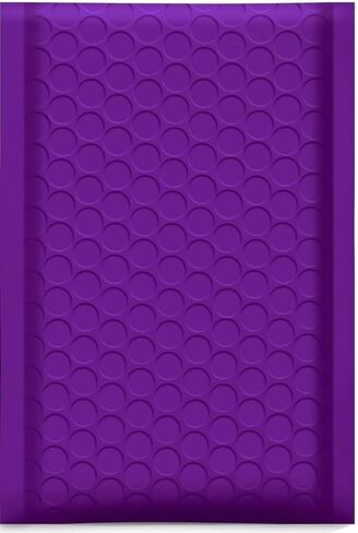 Bubble Mailers #4 9.5x14.5 Inch 25 Pack Poly Padded Envelopes Small Business Mailing Packages Opaque Self Seal Boutique Shipping Bags Bubble Mailer (Blue) in Kuwait