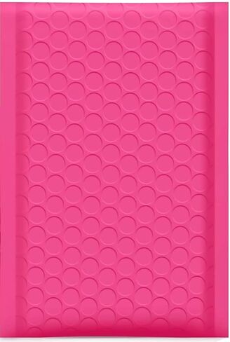 Bubble Mailers #4 9.5x14.5 Inch 25 Pack Poly Padded Envelopes Small Business Mailing Packages Opaque Self Seal Boutique Shipping Bags Bubble Mailer (Blue) in Kuwait