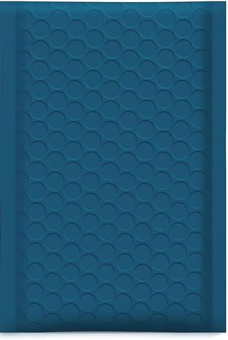 Bubble Mailers #4 9.5x14.5 Inch 25 Pack Poly Padded Envelopes Small Business Mailing Packages Opaque Self Seal Boutique Shipping Bags Bubble Mailer (Blue) in Kuwait