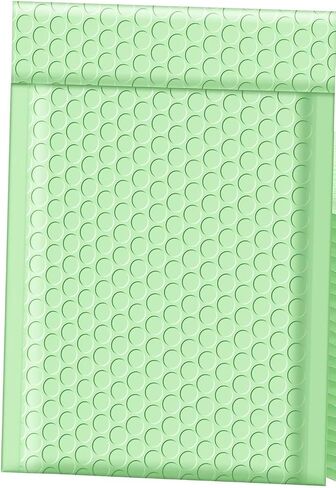 Bubble Mailers #4 9.5x14.5 Inch 25 Pack Poly Padded Envelopes Small Business Mailing Packages Opaque Self Seal Boutique Shipping Bags Bubble Mailer (Blue) in Kuwait
