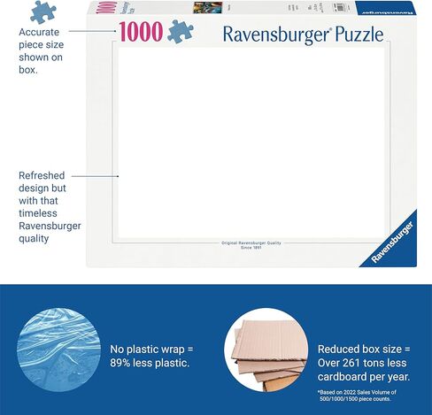 Ravensburger The Gardener's Cupboard 1000 Piece Jigsaw Puzzle for Adults - 12000659 - Handcrafted Tooling, Made in Germany, Every Piece Fits Together Perfectly in Kuwait