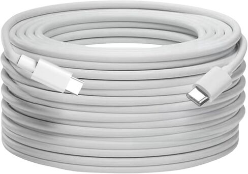 USB C Cable 20ft, C to C Cable Fast Charging 2 Pack,60W(20V3A) 480Mbps Compatible with iPhone 16/15 Pro/15 Plus/16 Pro Max, iPad Mini 6/ Pro 2021, Mac-Book Pro 2020, Samsung Galaxy S24,Switch in Saudi Arabia