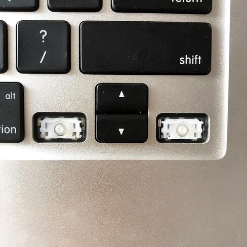 Replacement AP11 US Keyboard Keycaps Keys Scissor Clips Hinge for MacBook Pro 13" 15" A1425 A1502 A1398 2012-2015 Year, for MacBook Air 13" A1369 A1466 2011-2015 Year in Saudi Arabia