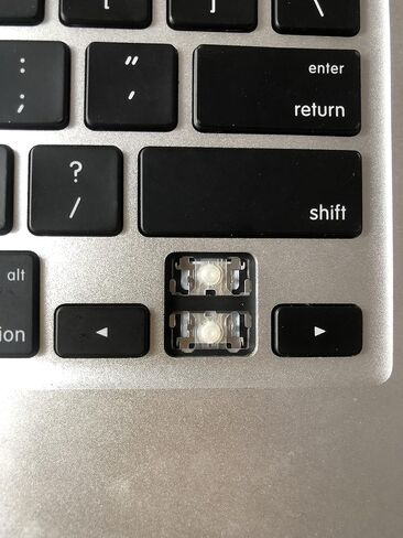 Replacement AP11 US Keyboard Keycaps Keys Scissor Clips Hinge for MacBook Pro 13" 15" A1425 A1502 A1398 2012-2015 Year, for MacBook Air 13" A1369 A1466 2011-2015 Year in Saudi Arabia