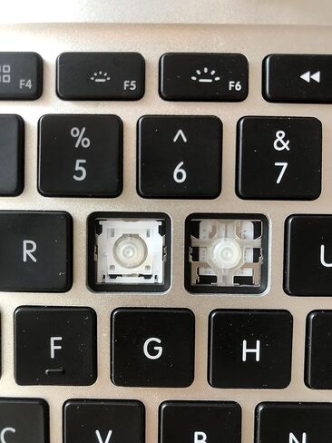 Replacement AP11 US Keyboard Keycaps Keys Scissor Clips Hinge for MacBook Pro 13" 15" A1425 A1502 A1398 2012-2015 Year, for MacBook Air 13" A1369 A1466 2011-2015 Year in Saudi Arabia