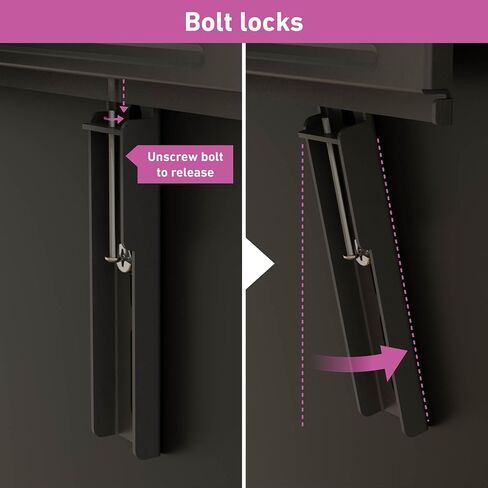 D-Line TV Wall Bracket for 50-85 Inch TVs, Ultra Low Profile TV Bracket with Spirit Level, Slim Flat to Wall TV Mount - VESA 200x200mm - 600x400mm, Holds up to 132lbs in Kuwait