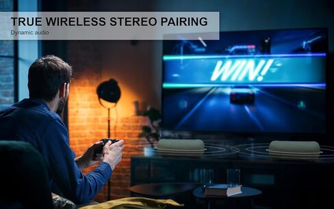 Fisher Bluetooth Wireless Portable Speaker 26W PEAK Power Boombox w HD Sound & Lights, IPX5 Water Resistant, Strap Handle, 7H Playtime, TWS Pairing, BT 5.3, Built-in Mic and Hands-Free Calling|Outdoor in Kuwait