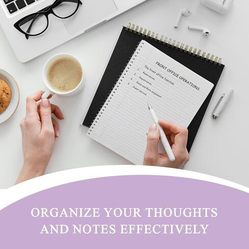 three leaf 180 Ct. 5-1/2 X 4, Fat Book, Pack Of 6, Writing Notebooks, Travel Writing Notebooks, Journal Notepad for Office, Study and Notes in Kuwait