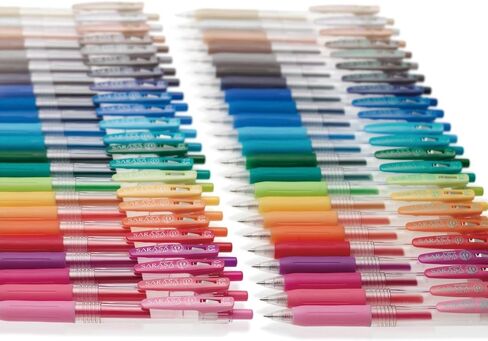 Zebra B-JJH15-FB Gel Ballpoint Pen, Sarasa Clip, 0.3, Blue Black, 10 Pieces in Saudi Arabia