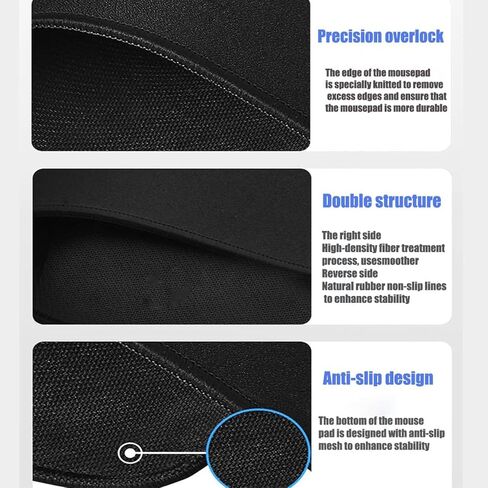 اختصار Excelpad Mousepad ، لوحة الماوس GetExcelpad مع اختصارات للمكتب ، حافة مخيط من المطاط ، Get Excel Mouse Pad للمكتب المنزلي (أ) in Saudi Arabia