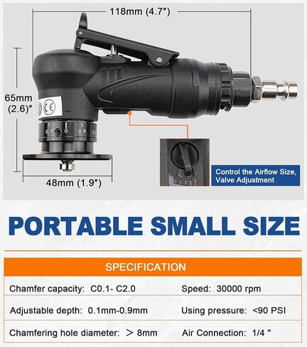 SI FANG Turning Carbide Indexable Inserts for mini Pneumatic Chamfering Machine, Tungsten Steel Replaceable Blade Lather Turning Tool Bit, Metal Cutting and Chamfering,10 Pieces in A Box in Saudi Arabia