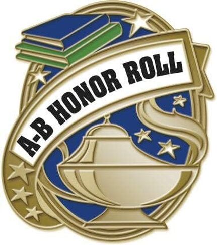 دبابيس لفة الشرف ، 1 "A-B Honor Roll Label Pin for Kids 100 Pack Prime in Kuwait