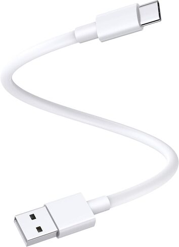 Long USB C Cable White, 10ft USB A to USB C Cable Flexible, 10 ft USB to USBC Charger Cord for iPhone 16/16 Pro/16 Pro Max, 15 Pro Max in Saudi Arabia